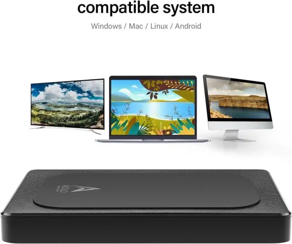 Aiolo Innovation 500GB Ultra Slim Portable External Hard Drive HDD-USB 3.0 for PC, Mac, Laptop, PS4, Xbox one,Xbox 360 Model A4 - Image 12