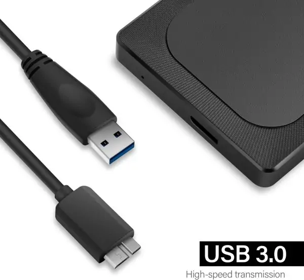Aiolo Innovation 500GB Ultra Slim Portable External Hard Drive HDD-USB 3.0 for PC, Mac, Laptop, PS4, Xbox one,Xbox 360 Model A4 - Image 11