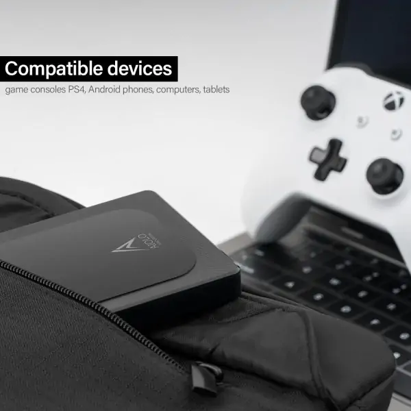 Aiolo Innovation 500GB Ultra Slim Portable External Hard Drive HDD-USB 3.0 for PC, Mac, Laptop, PS4, Xbox one,Xbox 360 Model A4 - Image 9
