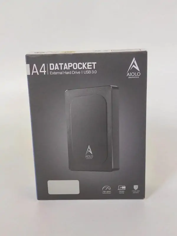 Aiolo Innovation 500GB Ultra Slim Portable External Hard Drive HDD-USB 3.0 for PC, Mac, Laptop, PS4, Xbox one,Xbox 360 Model A4 - Image 7