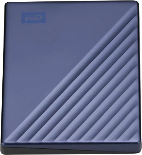 Western Digital 5TB My Passport Ultra Blue Portable External Hard Drive HDD, USB-C and USB 3.1 Compatible - WDBFTM0050BBL-WESN - Image 2