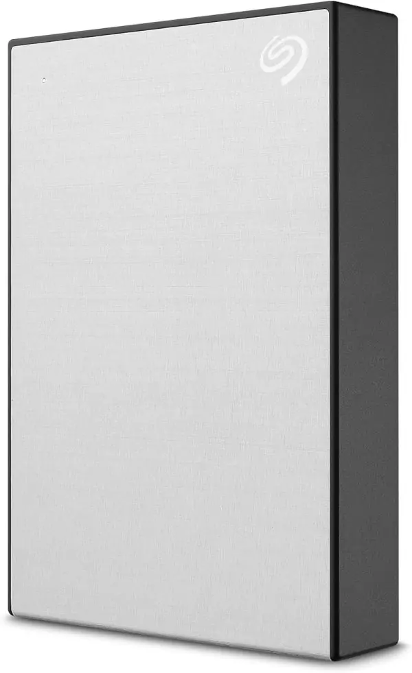 Seagate One Touch 5TB External Hard Drive HDD – Silver USB 3.0 for PC, Laptop and Mac, 1 Year MylioCreate, 4 Months Adobe Creative Cloud Photography Plan (STKC5000401)